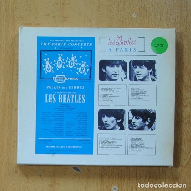 CDs de m&uacute;sica: LES BEATLES - A PARIS - CD - Foto 2