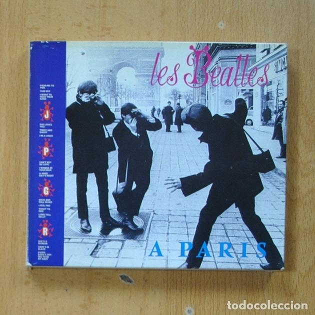 CDs de m&uacute;sica: LES BEATLES - A PARIS - CD - Foto 1