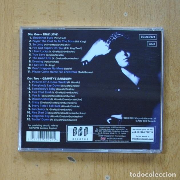 CDs de m&uacute;sica: PAT BENATAR - TRUE LOVE / GRAVITYS RAINBOW - CD - Foto 2