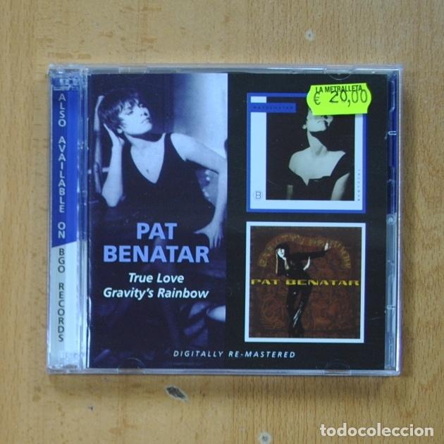 CDs de m&uacute;sica: PAT BENATAR - TRUE LOVE / GRAVITYS RAINBOW - CD - Foto 1