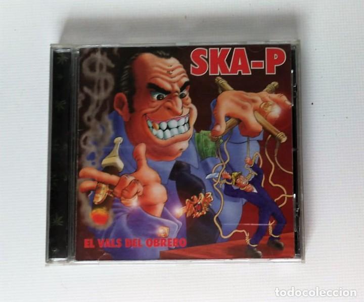 CDs de m&uacute;sica: SKA-P - EL VALS DEL OBRERO - CD - 1996 - Foto 1
