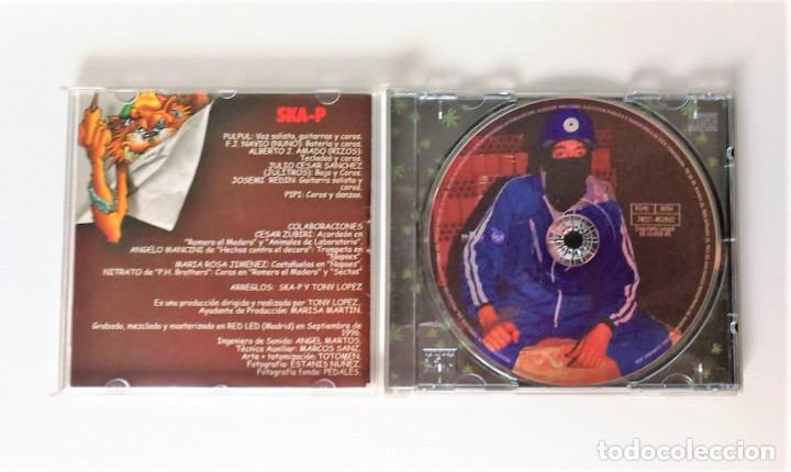 CDs de m&uacute;sica: SKA-P - EL VALS DEL OBRERO - CD - 1996 - Foto 2