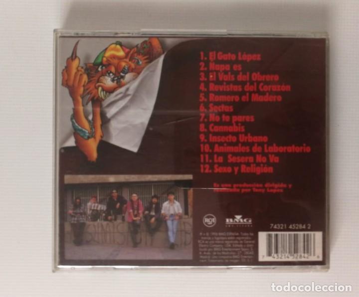 CDs de m&uacute;sica: SKA-P - EL VALS DEL OBRERO - CD - 1996 - Foto 3