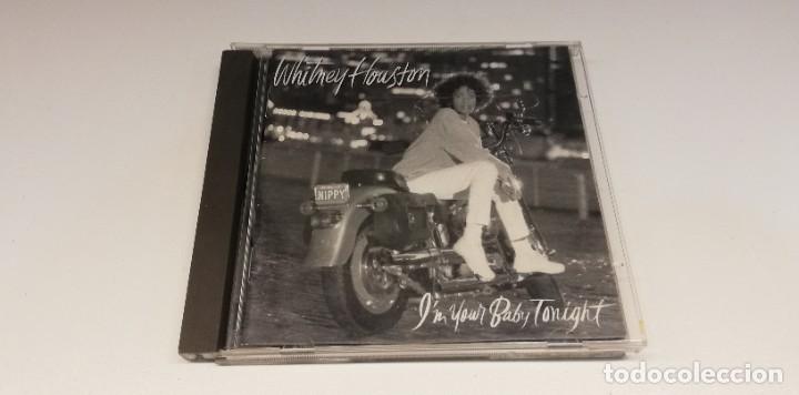 CDs de M&uacute;sica: JS1-Whitney Houston - I'm Your Baby Tonight - CD DIS G+ PORT G