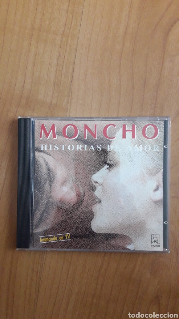 CDs de m&uacute;sica: MONCHO. HISTORIAS DE AMOR - Foto 1