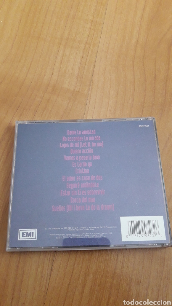CDs de m&uacute;sica: TENNESSEE. SUE&Ntilde;OS - Foto 2
