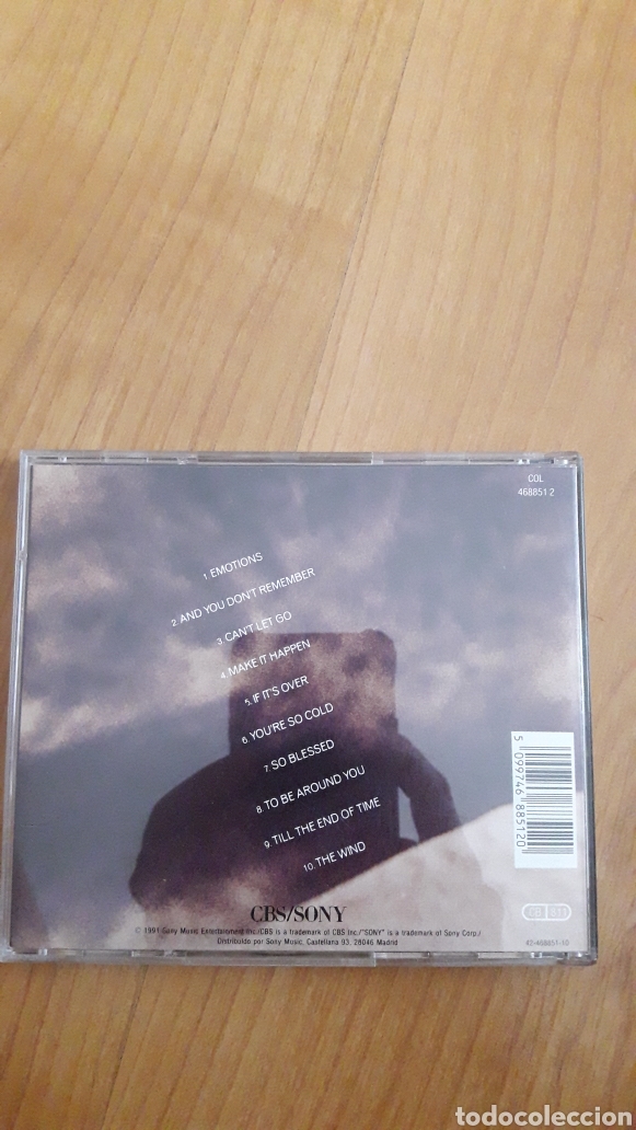 CDs de m&uacute;sica: MARIAH CAREY. EMOTIONS - Foto 2