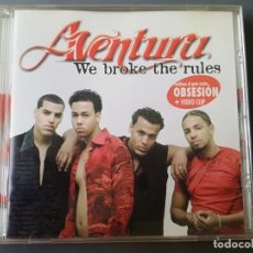 CDs de Música: AVENTURA.. Lote 274247403