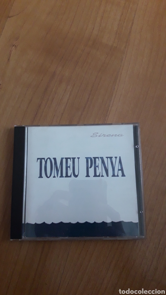 CDs de m&uacute;sica: TOMEU PENYA. SIRENA - Foto 1