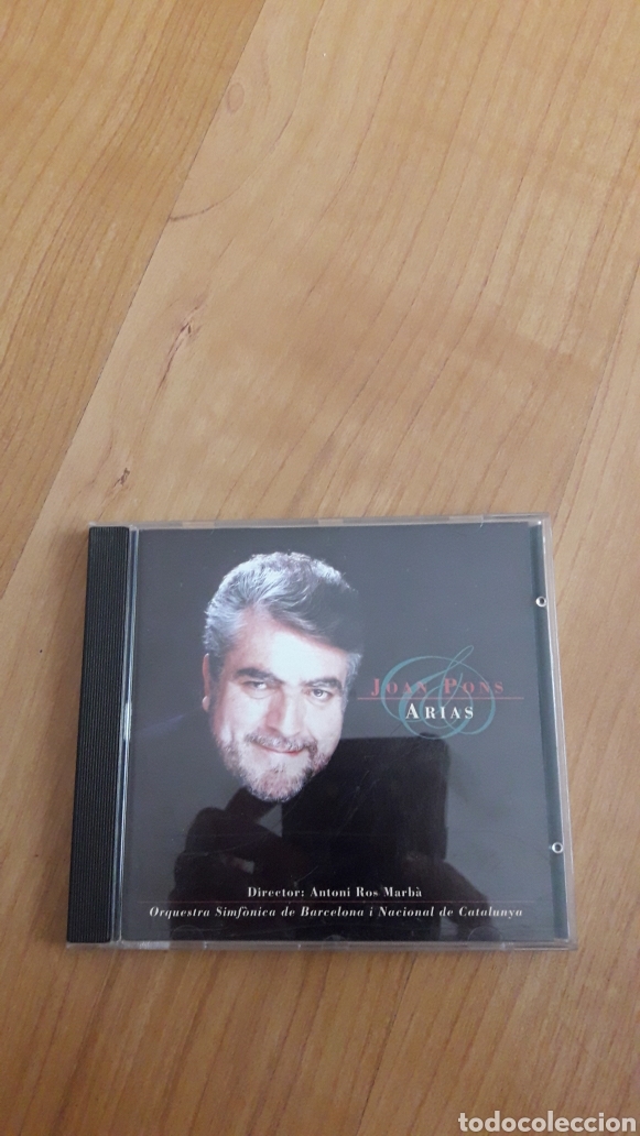 CDs de m&uacute;sica: JOAN PONS. ARIAS - Foto 1
