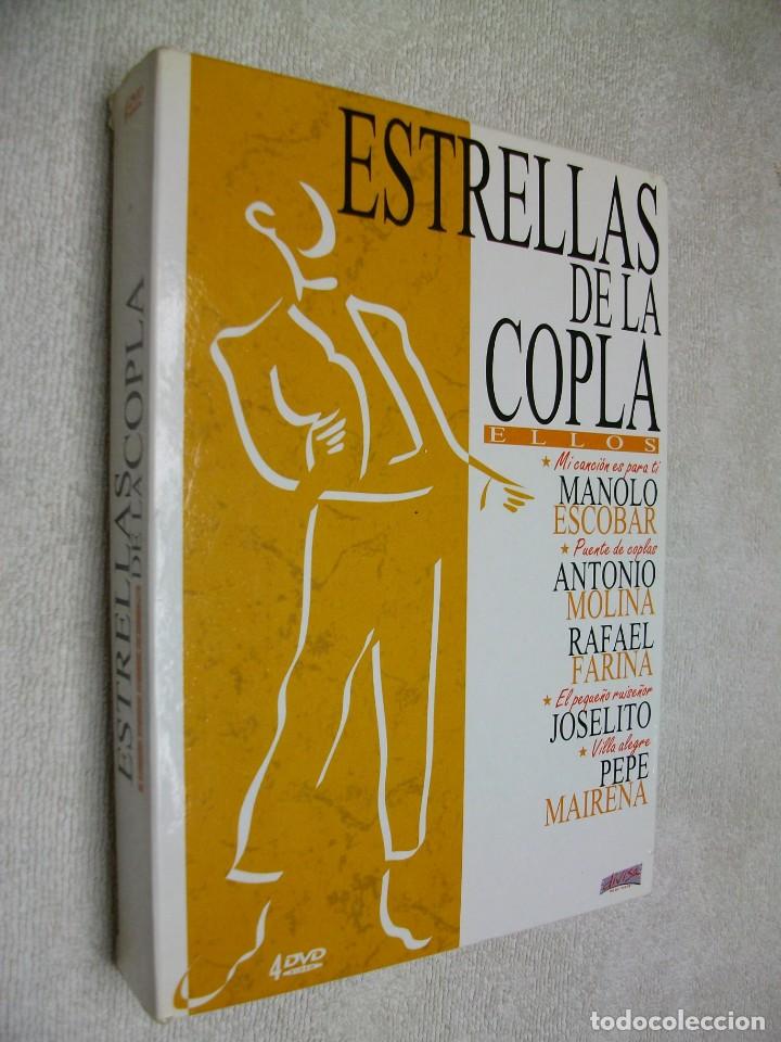 CDs de m&uacute;sica: Pack Estrellas de la copla - Ellos - DVD - Foto 1