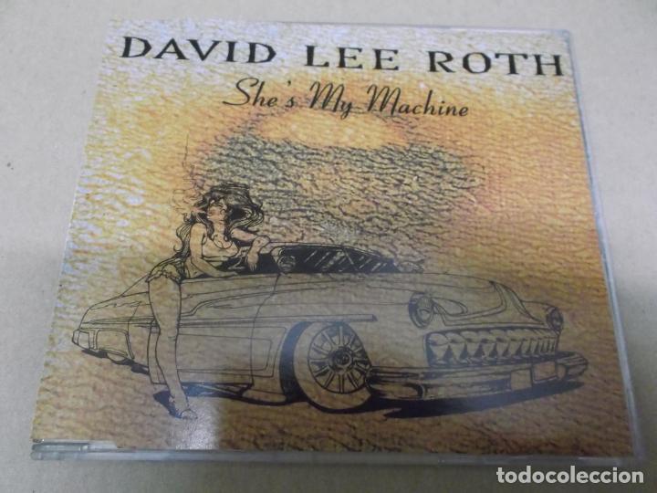 CDs de m&uacute;sica: DAVID LEE ROTH (CD/SINGLE) SHE&rsquo;S MY MACHINE A&Ntilde;O &ndash; 1994 - Foto 1