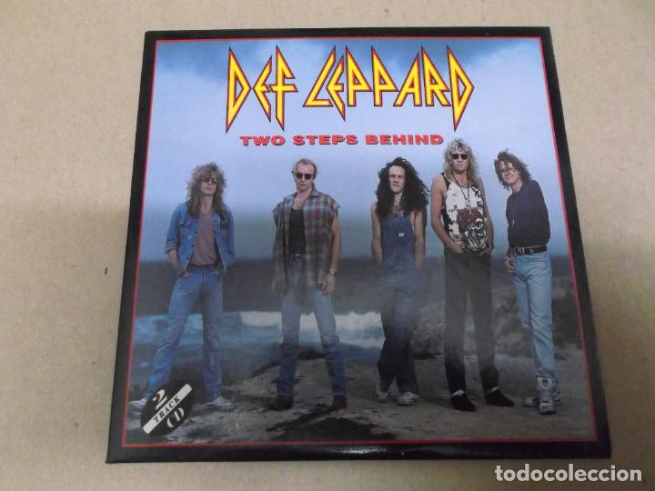 CDs de m&uacute;sica: DEF LEPPARD (CD/SINGLE) TWO STEPS BEHIND (2 TRACKS) A&Ntilde;O &ndash; 1993 - Foto 1