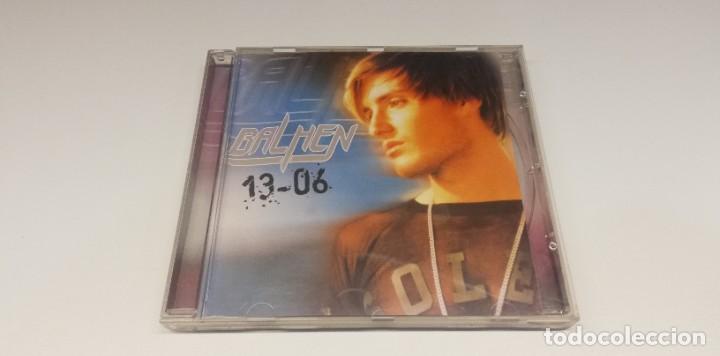 CD de M&uacute;sica: JS2- BALHEN 13-06 ANTONIO MARTOS ORTIZ D&acute;NASH- CD DIS NM PORT VG
