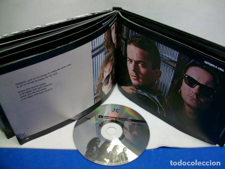 CDs de m&uacute;sica: HEROES DEL SILENCIO SENDEROS DE TRAICI&Oacute;N LIBRO + CD - Foto 2