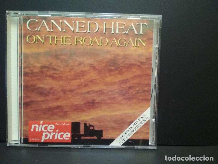 Music CDs: CANNED HEAT ON THE ROAD AGAIN CD UK 1989 PDELUXE