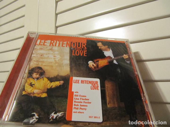 CDs de m&uacute;sica: LEE RITENOUR - THIS IS LOVE - Foto 1