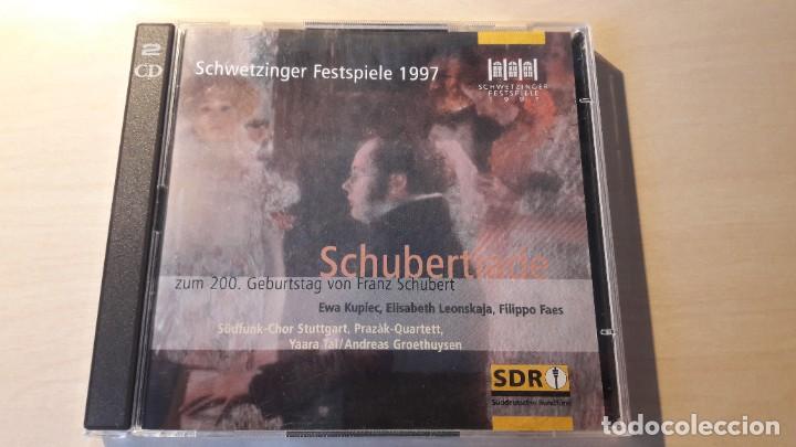 CDs de m&uacute;sica: SCHUBERT. 2CD. - Foto 1