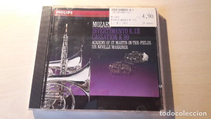 CDs de m&uacute;sica: MOZART. MARRINER. PHILIPS. - Foto 1