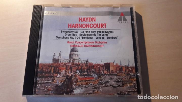 CDs de m&uacute;sica: HARNONCOURT. TELDEC. - Foto 1