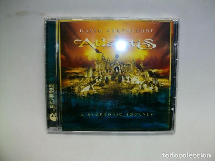 CDs de m&uacute;sica: DAVID ARKENSTONE ATLANTIS CD - Foto 1