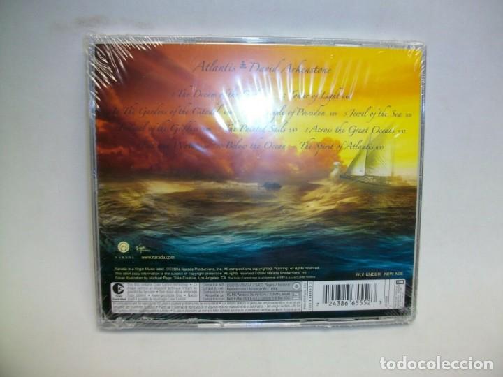 CDs de m&uacute;sica: DAVID ARKENSTONE ATLANTIS CD - Foto 2