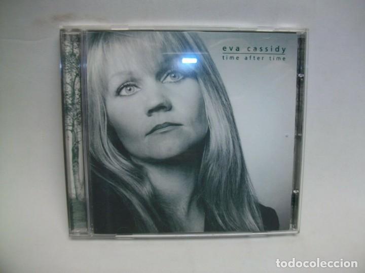 CDs de m&uacute;sica: EVA CASSIDY TIME AFTER TIME CD - Foto 1
