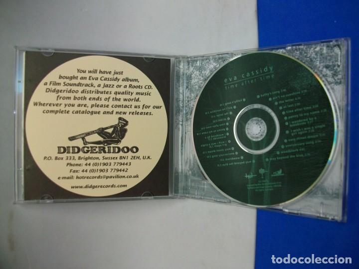 CDs de m&uacute;sica: EVA CASSIDY TIME AFTER TIME CD - Foto 2