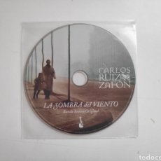 CDs de Música: CD. LA SOMBRA DEL VIENTO, BANDA SONORA ORIGINAL. CARLOS RUIZ ZAFON. Lote 274322873