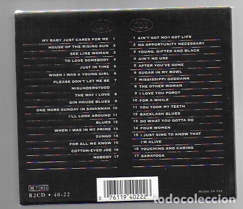 CDs de m&uacute;sica: Nina Simone Gold Collection R 2 CD Made in EEC - Foto 2