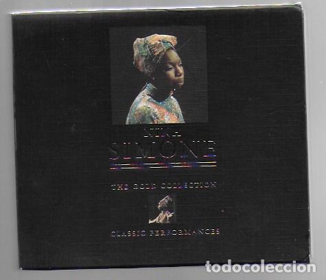CDs de m&uacute;sica: Nina Simone Gold Collection R 2 CD Made in EEC - Foto 1