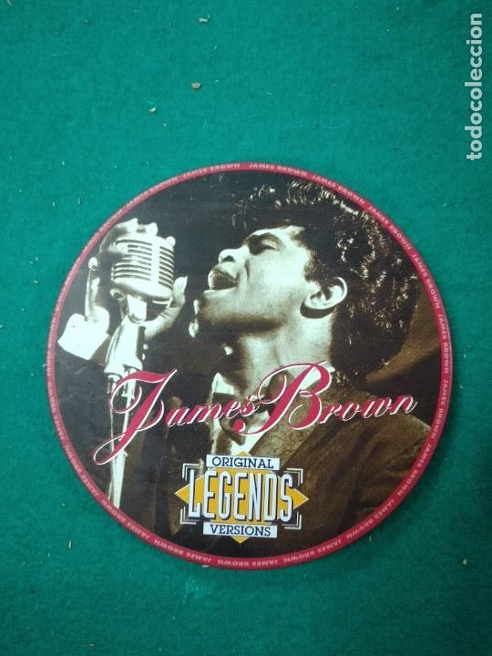 CDs de m&uacute;sica: JAMES BROWN. ORIGINAL LEGENDS VERSIONS. CD 1996. - Foto 1