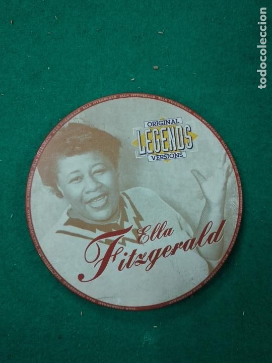 CDs de m&uacute;sica: ELLA FITZGERALD. ORIGINAL LEGENDS VERSIONS. CD 1996. - Foto 1