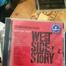 CDs de Música: WEST SIDE STORY, LEONARD BERNSTEIN, CD CBS, BSO, B S O, MUSICAL. Lote 274328643