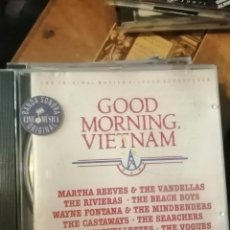 CDs de Música: CD - GOOD MORNING VIETNAM - BANDA SONORA ORIGINAL - BSO - SOUNDTRACK. Lote 274328958