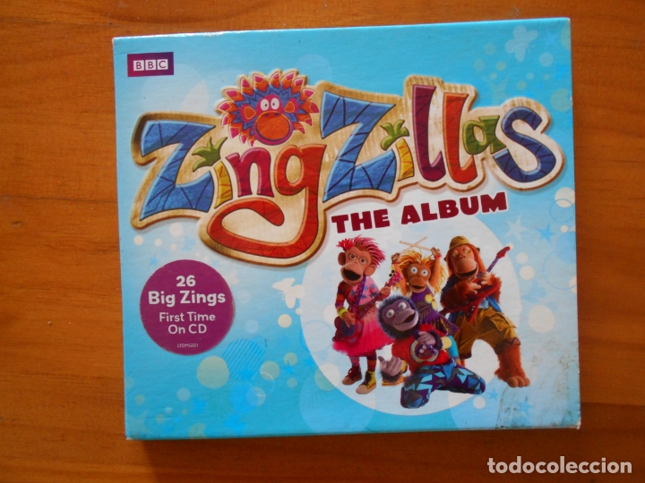 CD de M&uacute;sica: CD ZINGZILLAS - THE ALBUM - LEER DESCRIPCION (219)
