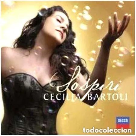 CDs de m&uacute;sica: Sospiri. Cecilia Bartoli. 2 CD DECCA 2010 - Foto 1