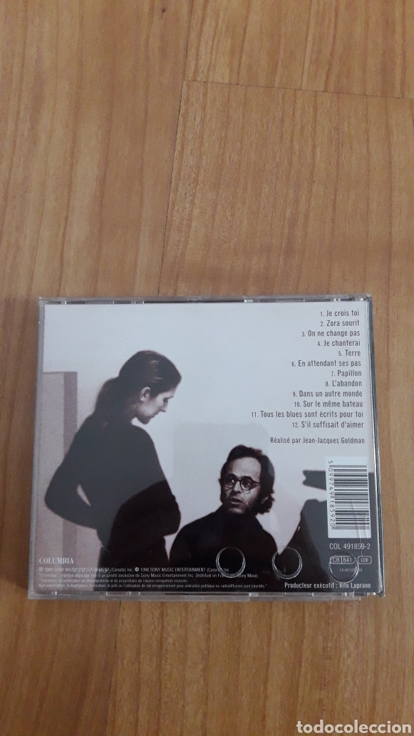 CDs de m&uacute;sica: C&Eacute;LINE DION. SIL SUFFISAIT DAIMER - Foto 2