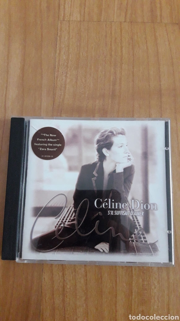 CDs de m&uacute;sica: C&Eacute;LINE DION. SIL SUFFISAIT DAIMER - Foto 1