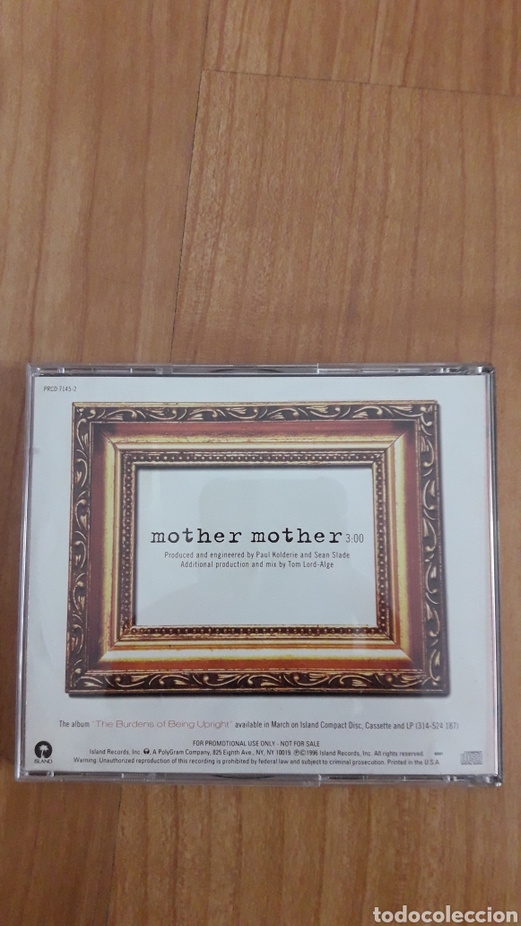 CDs de m&uacute;sica: TRACY BONHAM. MOTHER MOTHER - Foto 2