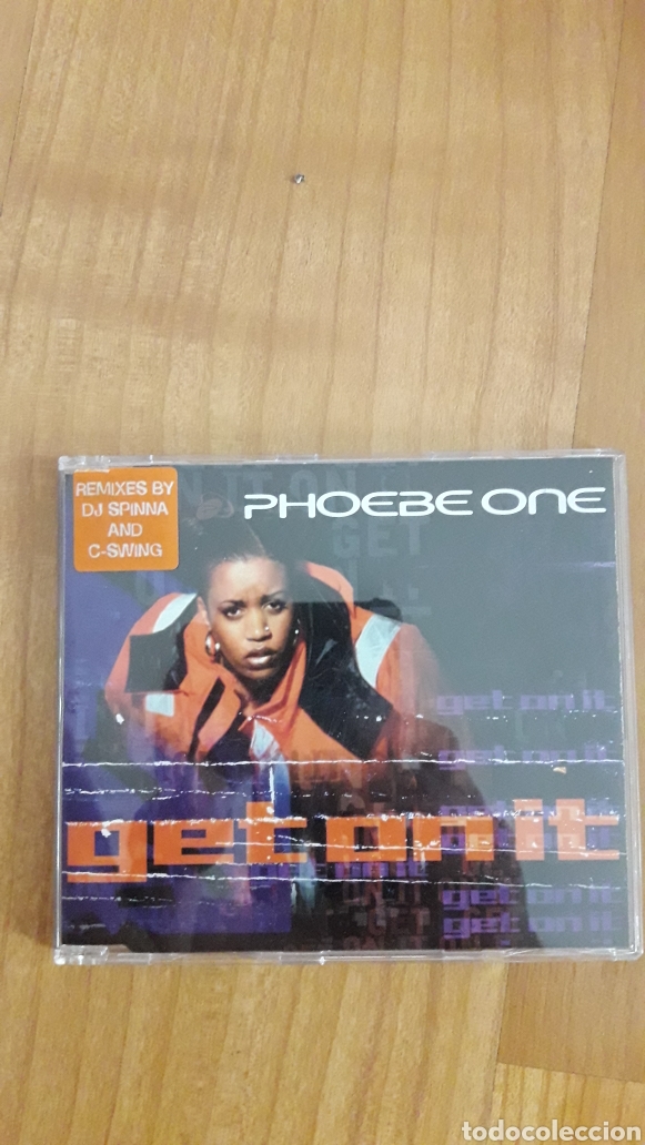 CDs de m&uacute;sica: PHOEBE ONE. GET ON IT - Foto 1