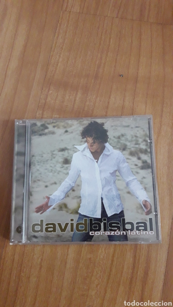 CDs de m&uacute;sica: DAVID BISBAL. CORAZ&Oacute;N LATINO - Foto 1