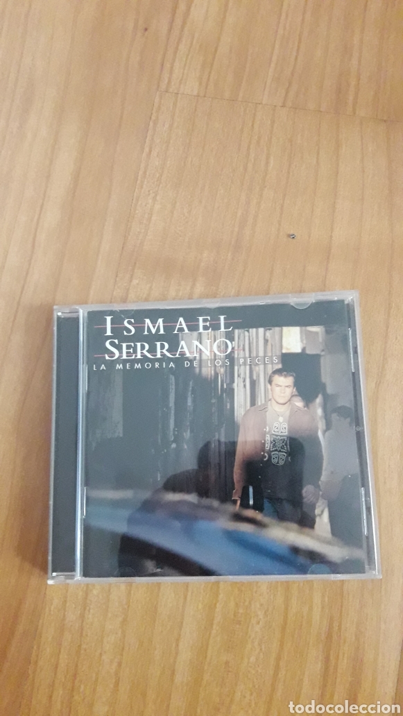CDs de m&uacute;sica: ISMAEL SERRANO. LA MEMORIA DE LOS PECES - Foto 1
