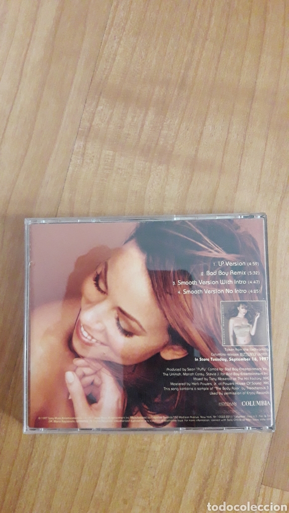 CDs de m&uacute;sica: MARIAH CAREY. HONEY - Foto 2