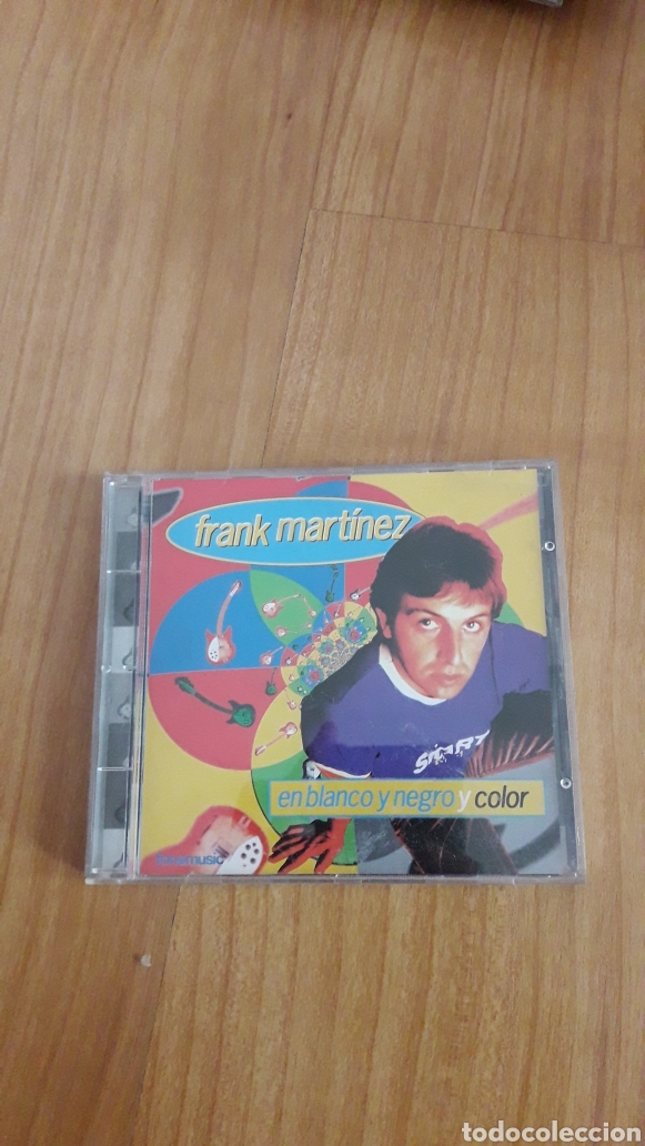 CDs de m&uacute;sica: FRANK MART&Iacute;NEZ. EN BLANCO Y NEGRO Y COLOR - Foto 1