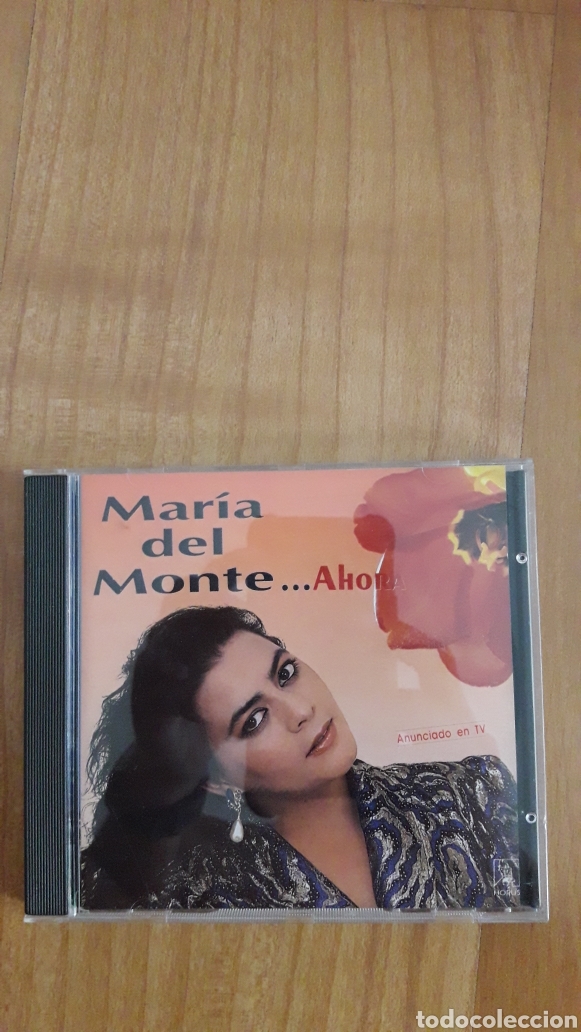 CDs de m&uacute;sica: MAR&Iacute;A DEL MONTE. AHORA - Foto 1