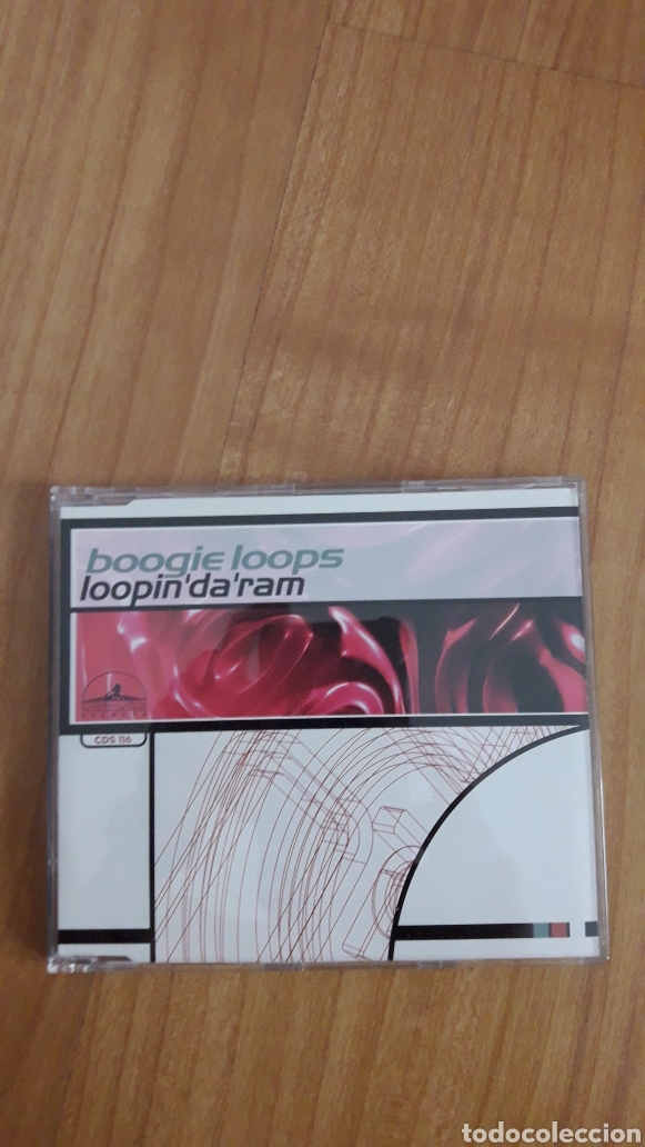 CDs de m&uacute;sica: BOOGIE LOOPS. LOOPINDARAM - Foto 1
