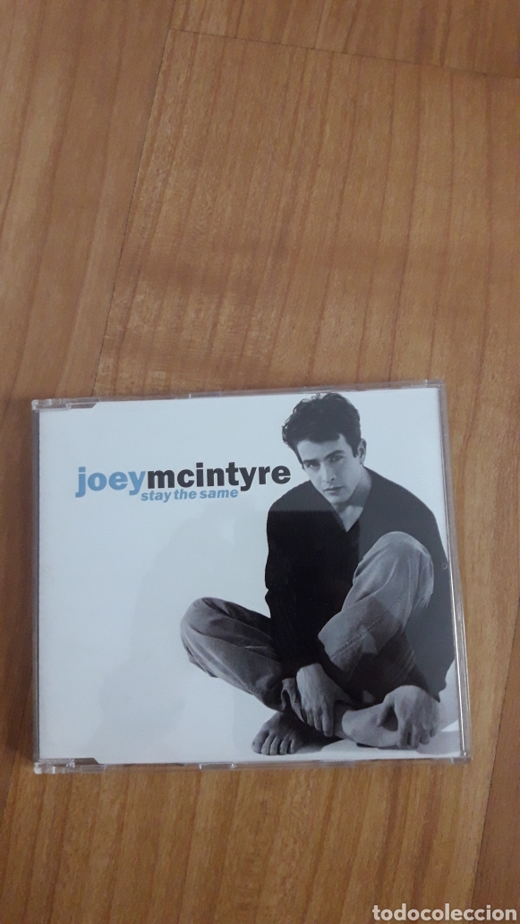 CDs de m&uacute;sica: JOEY MCINTYRE. STAY THE SAME - Foto 1