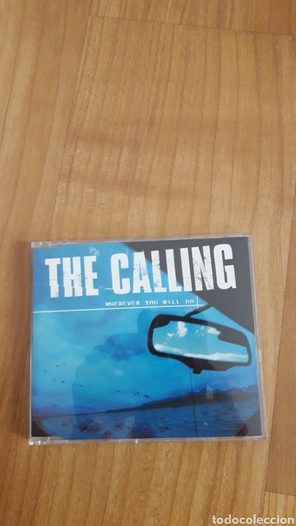 CDs de m&uacute;sica: THE CALLING. WHEREVER YOU WILL GO - Foto 1
