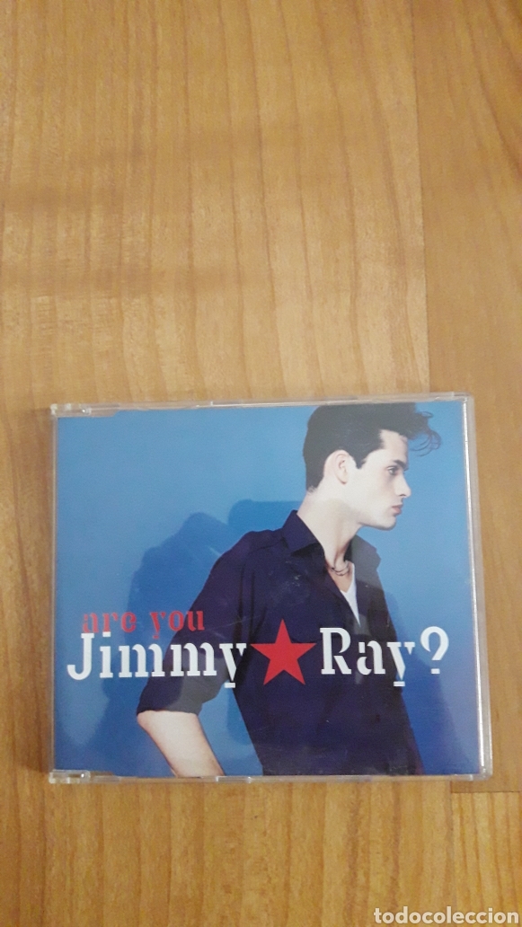 CDs de m&uacute;sica: ARE YOU JIMMY RAY? - Foto 1